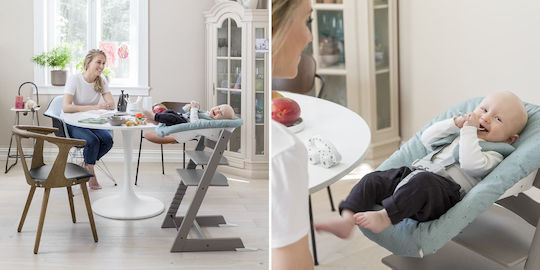 Stokke High Chair Cover Tripp Trapp Grey 526101