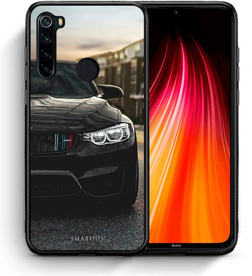 Smartfits How You Doin Back Cover Πλαστικό Μαύρο (Xiaomi Redmi Note 10S, Redmi Note 10 4G)