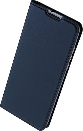 Dux Ducis Skin Pro Buchen Sie Synthetisches Leder Blau (Poco X4 Pro 5G)