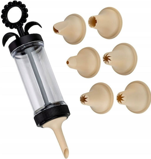 Nava Misty Syringe Pastry Bag Made of Silicone 17.5cm 10-111-065