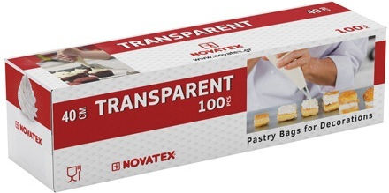 Novatex Пайета Конфетна торбичка Памук 40см 100бр 04-688