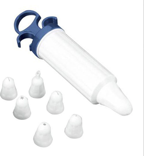 Metaltex Metaltex Pastry Bags Silicone Syringe Red 8 Pieces