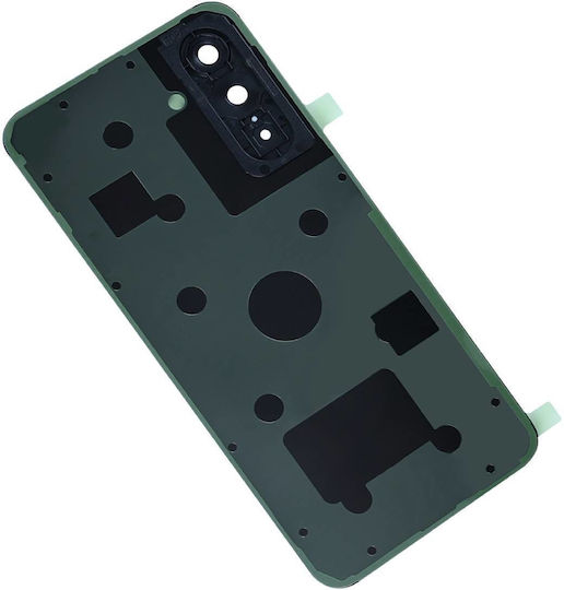 Clappio Replacement Back Glass Galaxy A26 Integrated Adhesive Black