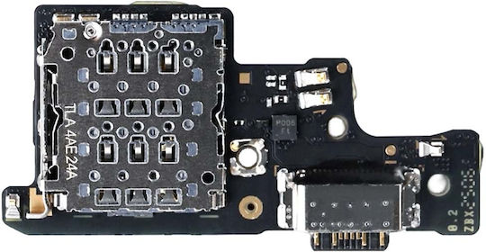Clappio Ladeanschluss Redmi Note 14 4G Sim-Connector Mikrofon Schwarz
