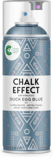 Cosmos Lac Effect Chalk Spray 400ml N07 Duck Egg Blue