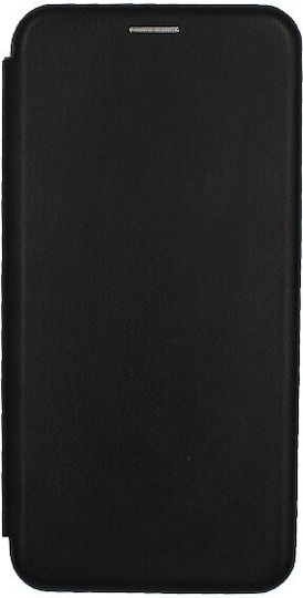 Book Synthetic Leather Black (Galaxy J6)