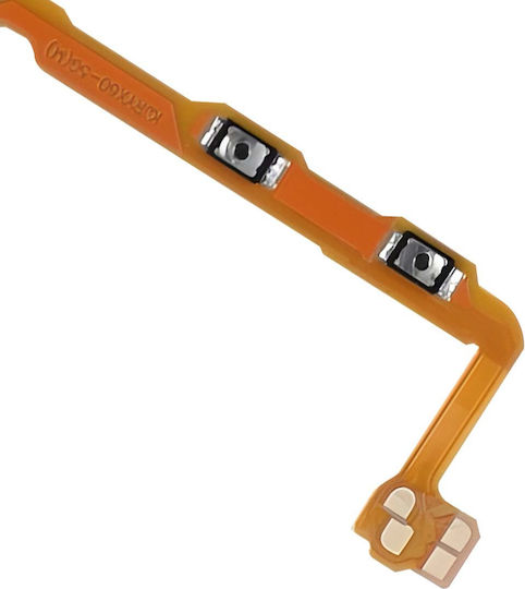 Clappio Power Volume Button Flex Cable Compatible Honor Magic 7 Lite Replacement Gold