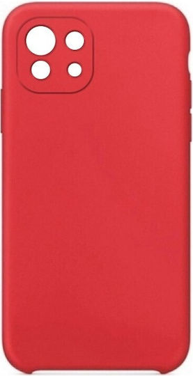 Back Cover Back Cover Silicone 1.2mm Red (Xiaomi Mi 11 Lite / 11 Lite 5G / 11 Lite 5G NE)