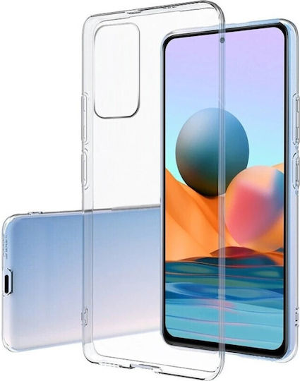 Задна корица Силикон Прозрачен (Poco M3 / Redmi 9T)