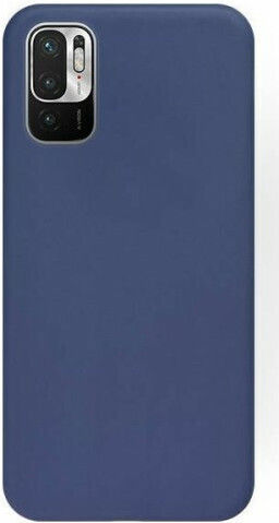 Back Cover Σιλικόνης 1.2mm Navy Μπλε (Redmi Note 10 5G / Poco M3 Pro)