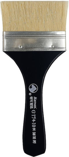 Artmate Πινέλο 70mm Πλακέ Μαλακή Τρίχα 1τμχ