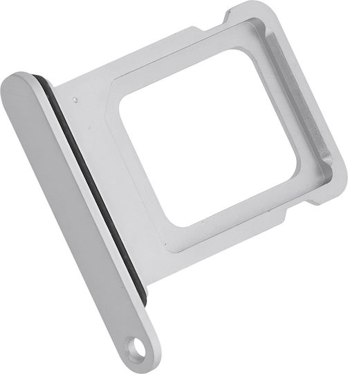 Clappio Nano Sim Card Tray Iphone 16th Ultra Precise Replacement White