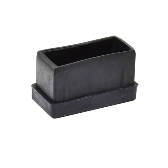 6307030000016 Rectangular Cap with Inner Frame 60x30mm