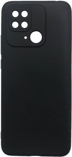 Soft Задна корица Силикон Черен (Redmi 10C)