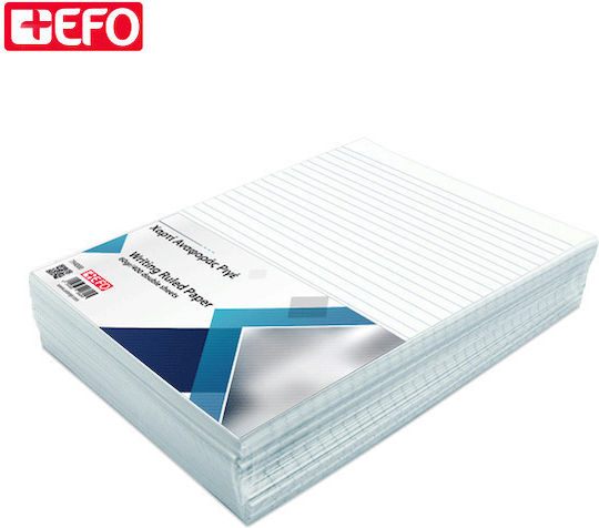 +Efo 400 Reference Pads Ruled White
