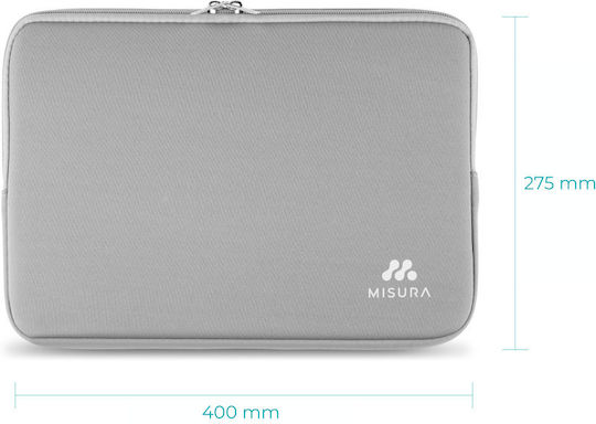 Misura Schutzcover 17" Grau