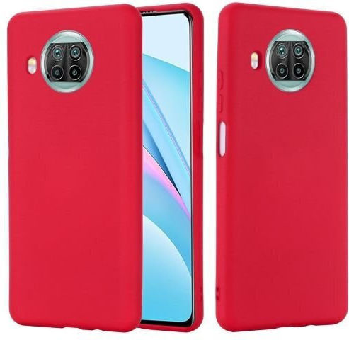 Forcell Soft Задна корица Силикон Червен (Xiaomi Mi 10T Lite)