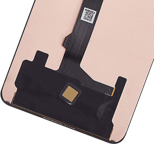 Clappio Komplettes LCD Touchscreen Ersatzbildschirm Für Poco X6 Pro Schwarz