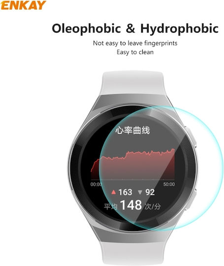 Enkay Tempered Glass Tempered Glass για το Huawei Watch GT 2e 1τμχ SYA001079902