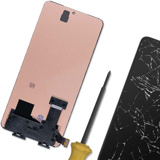Clappio Complete Lcd Touch Screen Compatible Xiaomi Poco F6 Pro Replacement Black