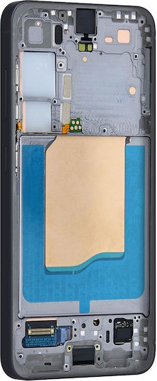 Samsung Original Full Screen Samsung Galaxy S25 Lcd Panel Glass Chassis Black