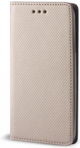 Book Δερματίνης Χρυσό (Xiaomi Mi 10 Lite)