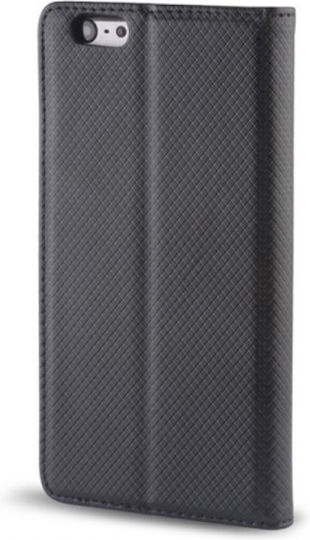 Smart Book Δερματίνης Μαύρο (Galaxy Note 10)