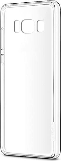 X-Level Antislip Back Cover Σιλικόνης 0.78mm Διάφανο (Galaxy S8+)