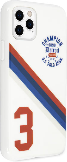 U.S. Polo Assn. Detroit 3 Задна корица Пластмаса / Силикон Многоцветен (iPhone 11 Pro Max)