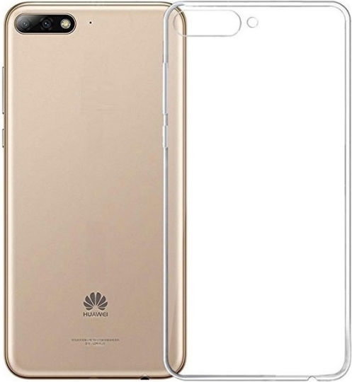 TPU 0.3 Back Cover Silicone 1.2mm Transparent (Huawei Y5 2018)