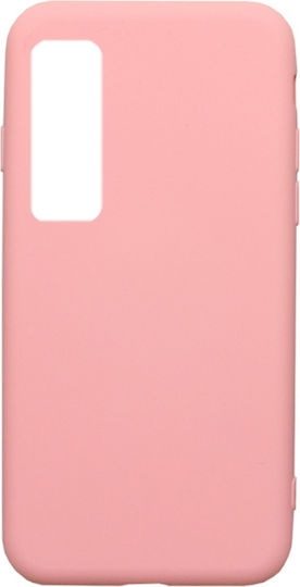 Soft Touch Back Cover Silicon Roz (Xiaomi Mi Note 10 Lite)