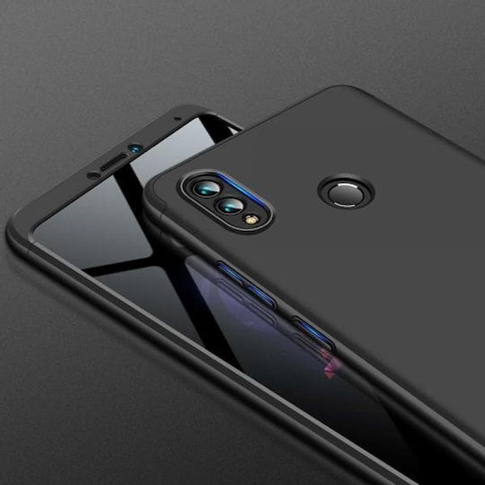 360 Full Cover Σιλικόνης Μαύρο (Xiaomi Mi Note 10 / Mi Note 10 Pro)