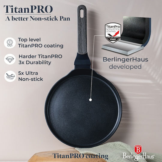 Berlinger Haus Crepe-Maker aus Aluminium 25cm