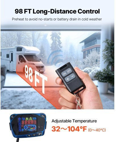 Vevor Car Air Heater Diesel