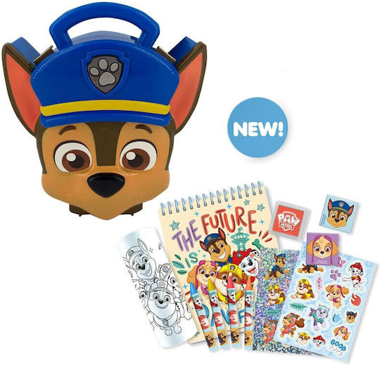 Детски лицензиран 3D комплект за писане Paw Patrol