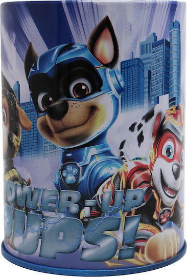 Gim Paw Patrol Kinder Schreibwaren-Set mit Federmäppchen Paw Patrol Mighty Movie 7 Stück