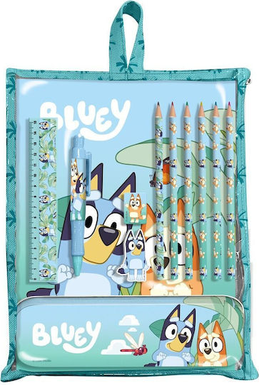 Bluey Stationery Set