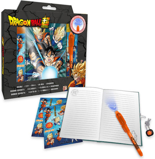 Jurnal Dragon Ball Super + Pix Magic