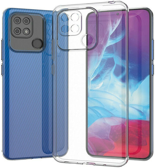 Задна корица Силикон 1мм Прозрачен (Redmi 10C)