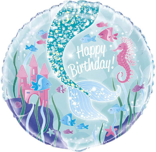 Luftballon Folie Rund 45cm