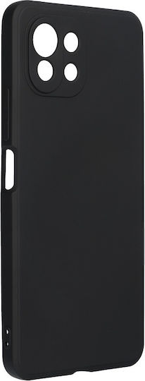 Forcell Lite Back Cover Silicone Black (Xiaomi Mi 11)