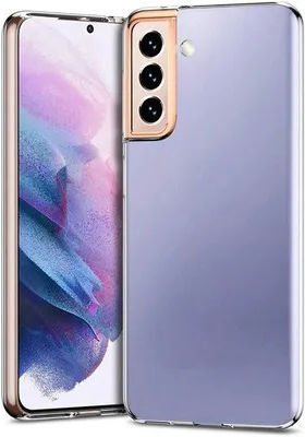 Box Back Cover Silicone 2mm Transparent (Galaxy S22)