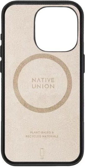 Native Union Back Cover Πλαστικό Μαύρο (iPhone 15 Pro)