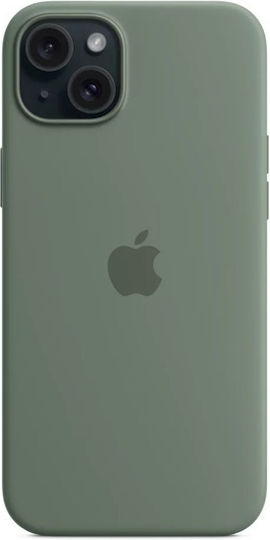 Apple Back Cover Silicone Cypress (iPhone 15 Plus)