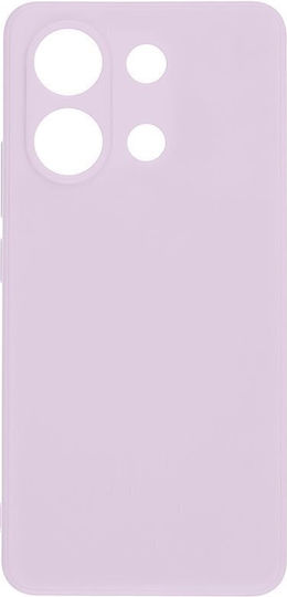 Obal:Me Back Cover Silicone Purple (Redmi Note 13 4G)