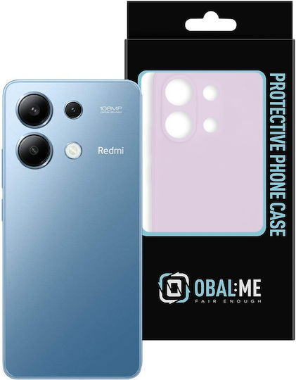 Obal:Me Back Cover Silicone Purple (Redmi Note 13 4G)