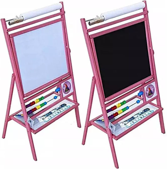 3ToysM Magnetische Tafel / Schwarzes Brett Beidseitig Boden