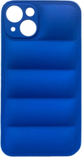 Puffer Jacket Back Cover Σιλικόνης Μπλε (iPhone 13 Pro)