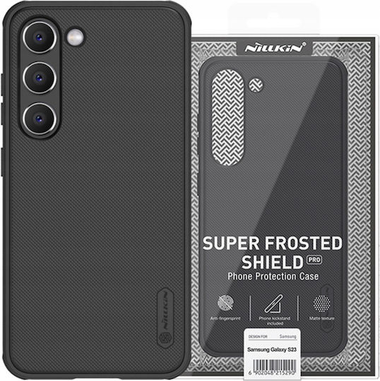 Nillkin Super Frosted Back Cover Σιλικόνης / Πλαστικό Μαύρο (Galaxy S23 FE)