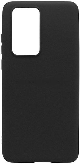 Back Cover Σιλικόνης 1.2mm Μαύρο (Xiaomi Mi 10T / Mi 10T Pro)